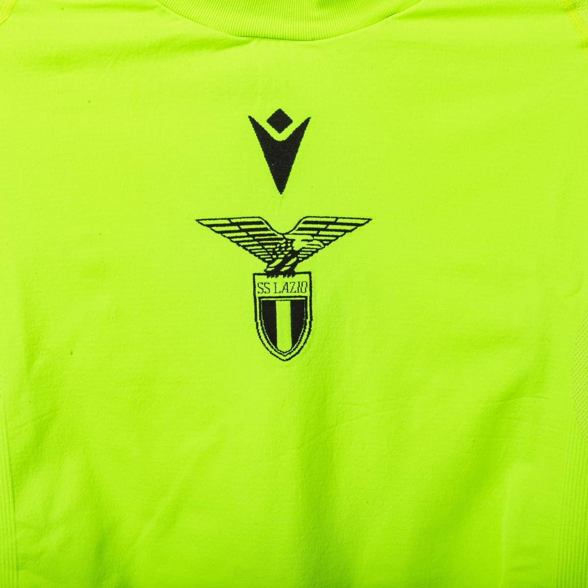 Maglia Third a Compressione S.S. Lazio Verde Macron