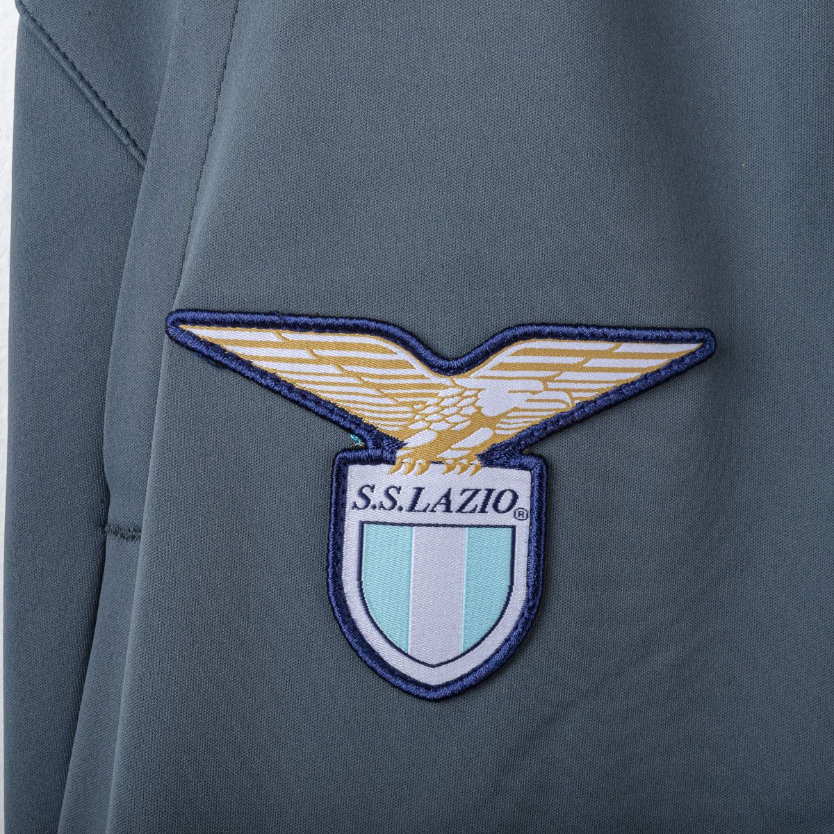 Tuta Tech Mizuno Lazio Argento 2025/2026