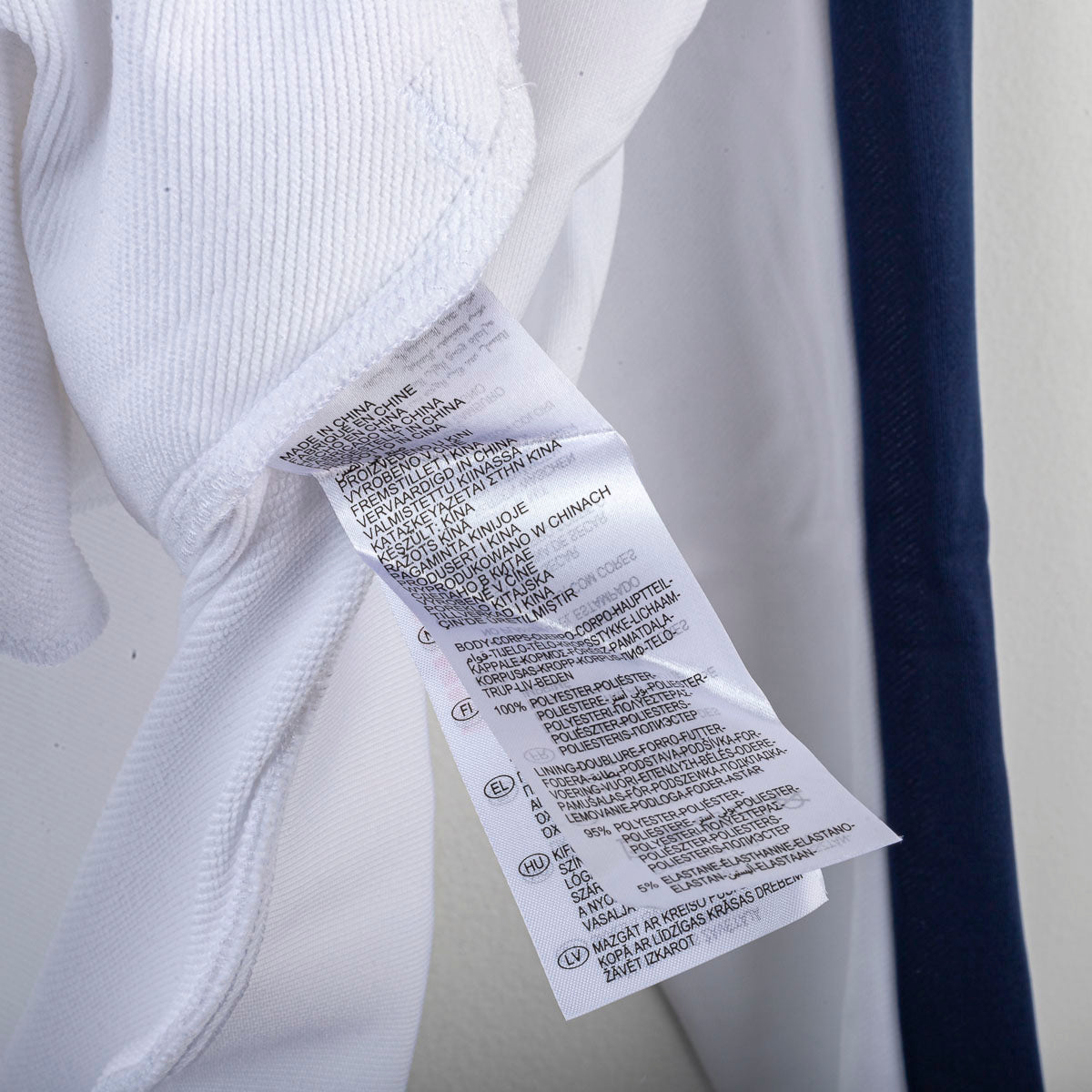 Tuta Travel Mizuno Bambino Lazio Bianca 2025/2026