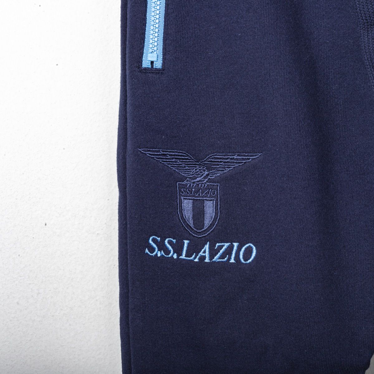 tuta bambino full zip blu lazio macron