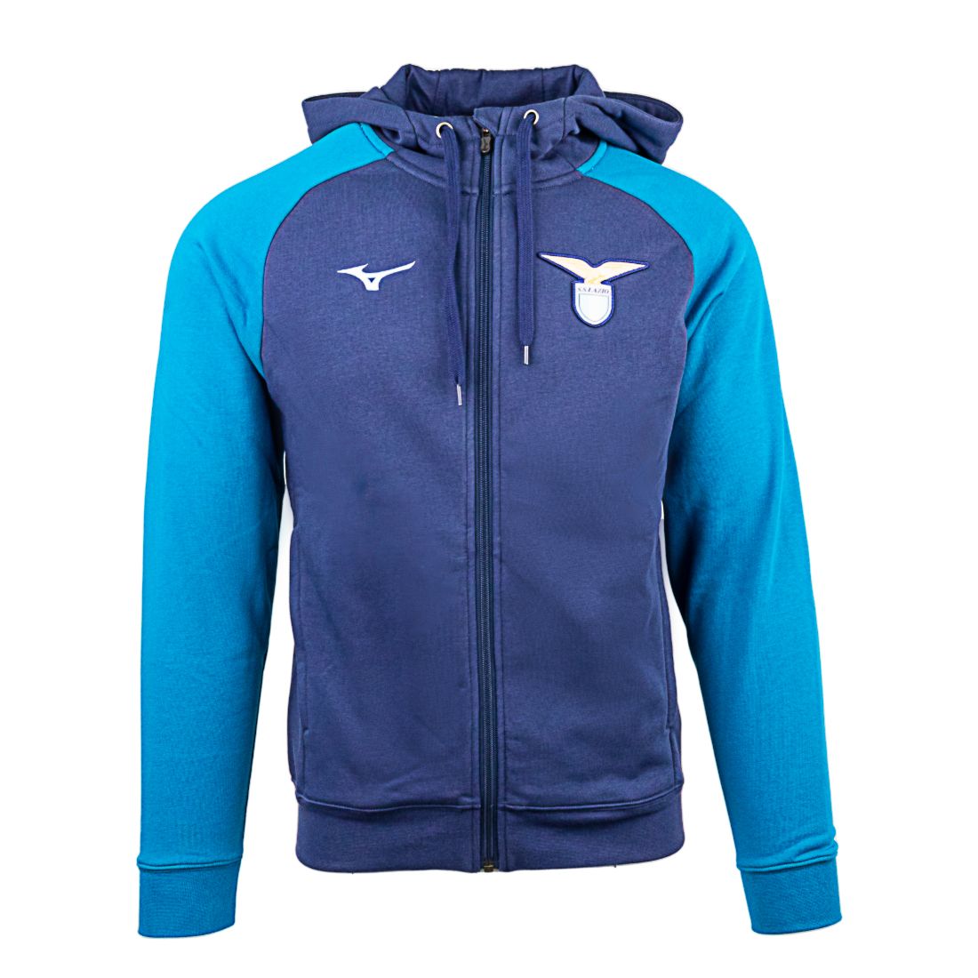 Tuta Felpata Cappuccio SS Lazio Mizuno Blu 2024/2025