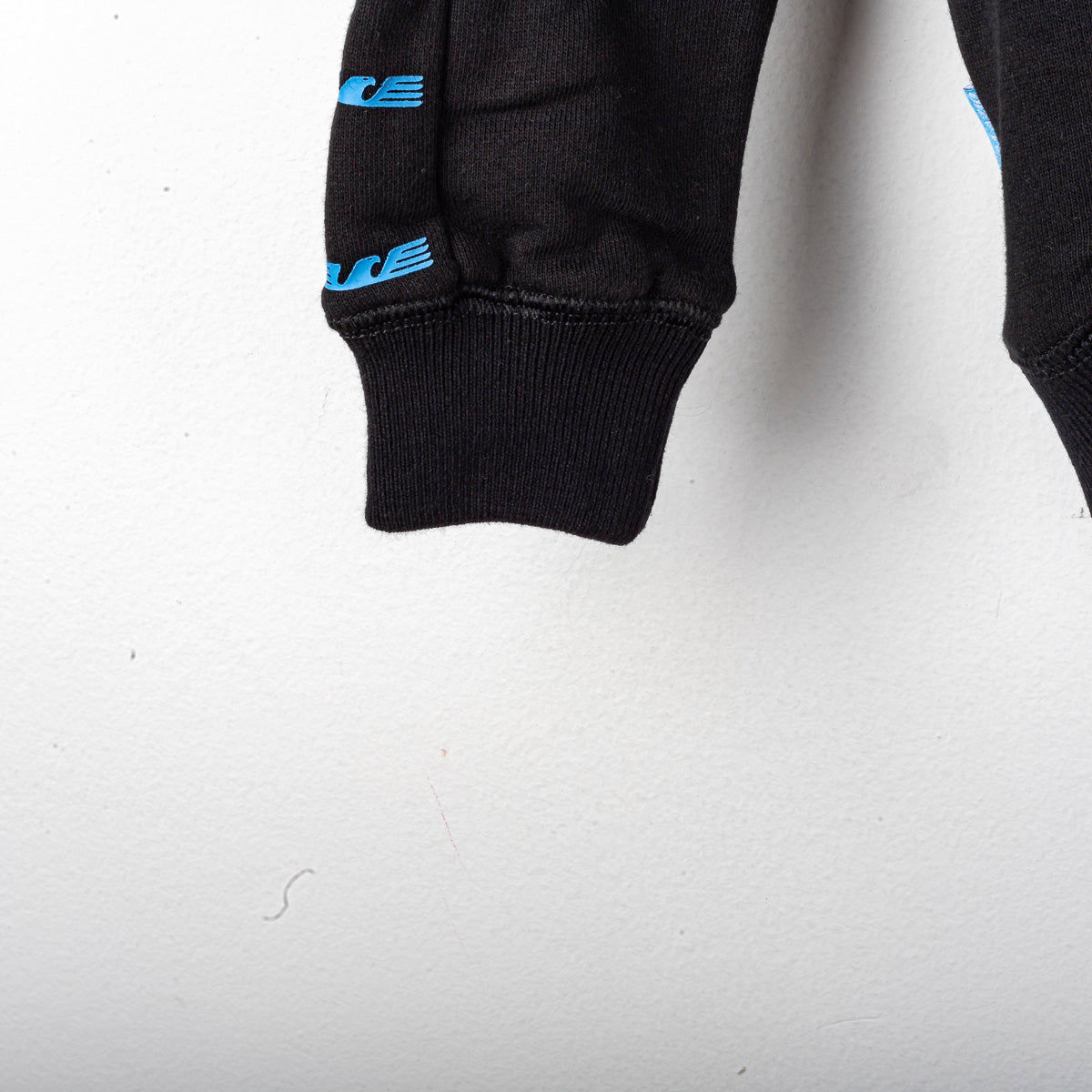 felpa bambino full zip con cappuccio lazio macron