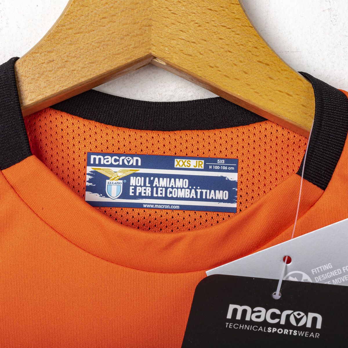 Kit Home Portiere Lazio Macron 2020/2021