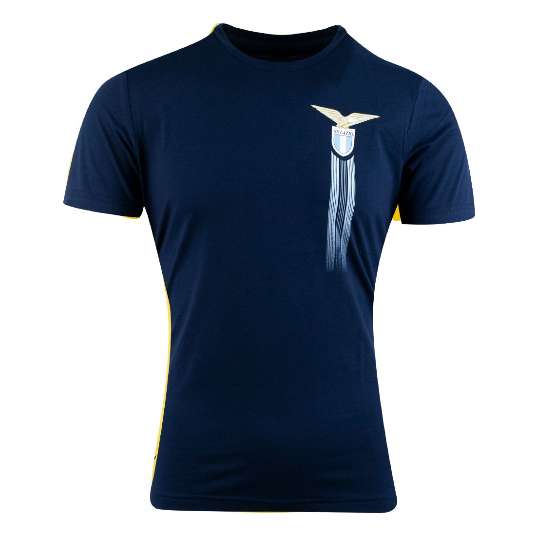 T-shirt Ss Lazio fan blu Mizuno 2024/2025