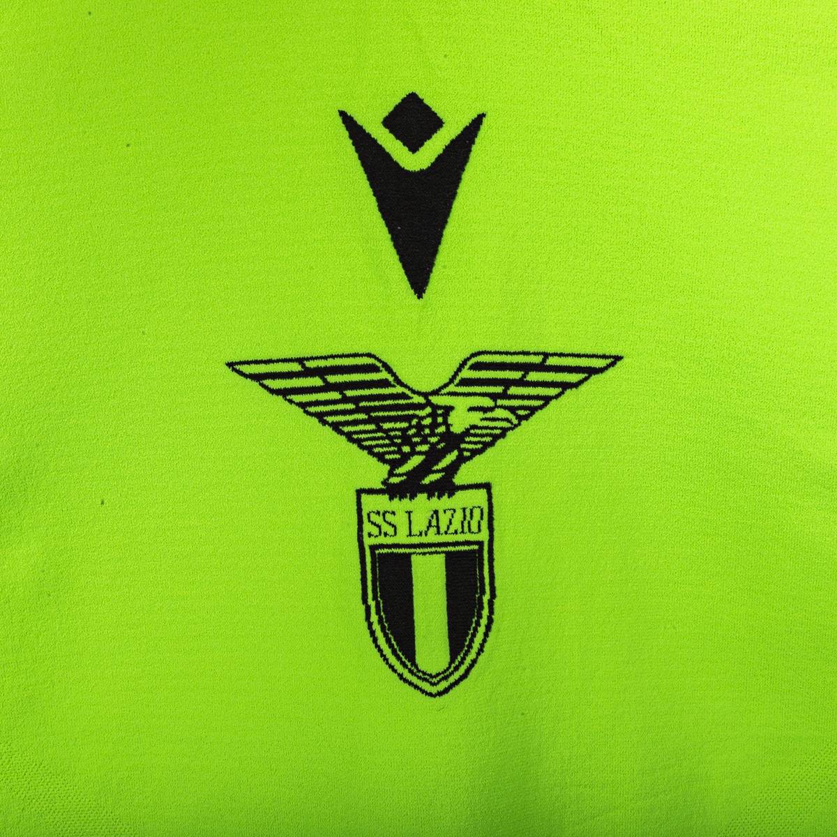 Maglia Third a Compressione S.S. Lazio Verde Macron