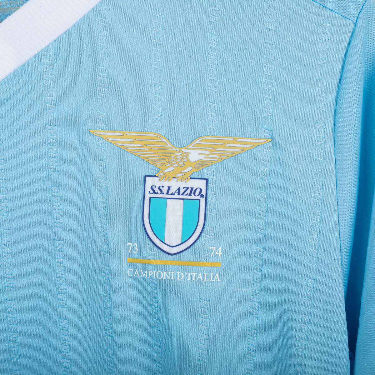 Maglia Ss Lazio Mizuno Anniversario 1973/1974