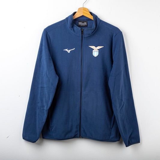 Felpa Fleece SS Lazio Mizuno Blu 2025/2026