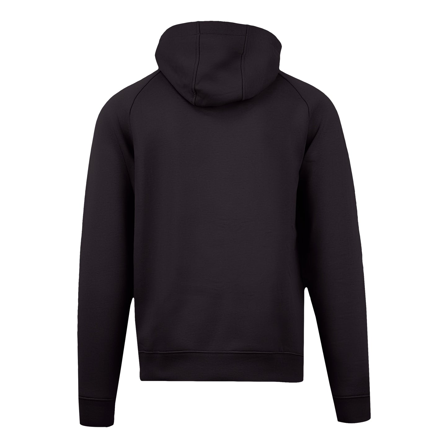 Felpa cappuccio Lazio Mizuno nera big logo 2023/2024