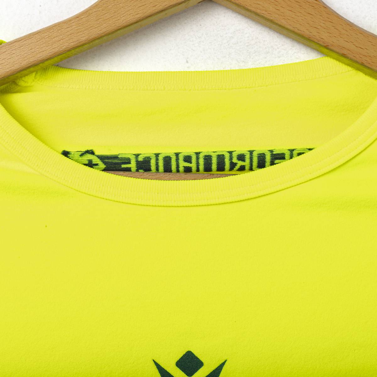 Maglia a Compressione Manica Corta S.S. Lazio Gialla