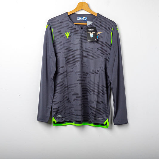 MAGLIA LAZIO PORTIERE BAMBINO GRIGIA MACRON