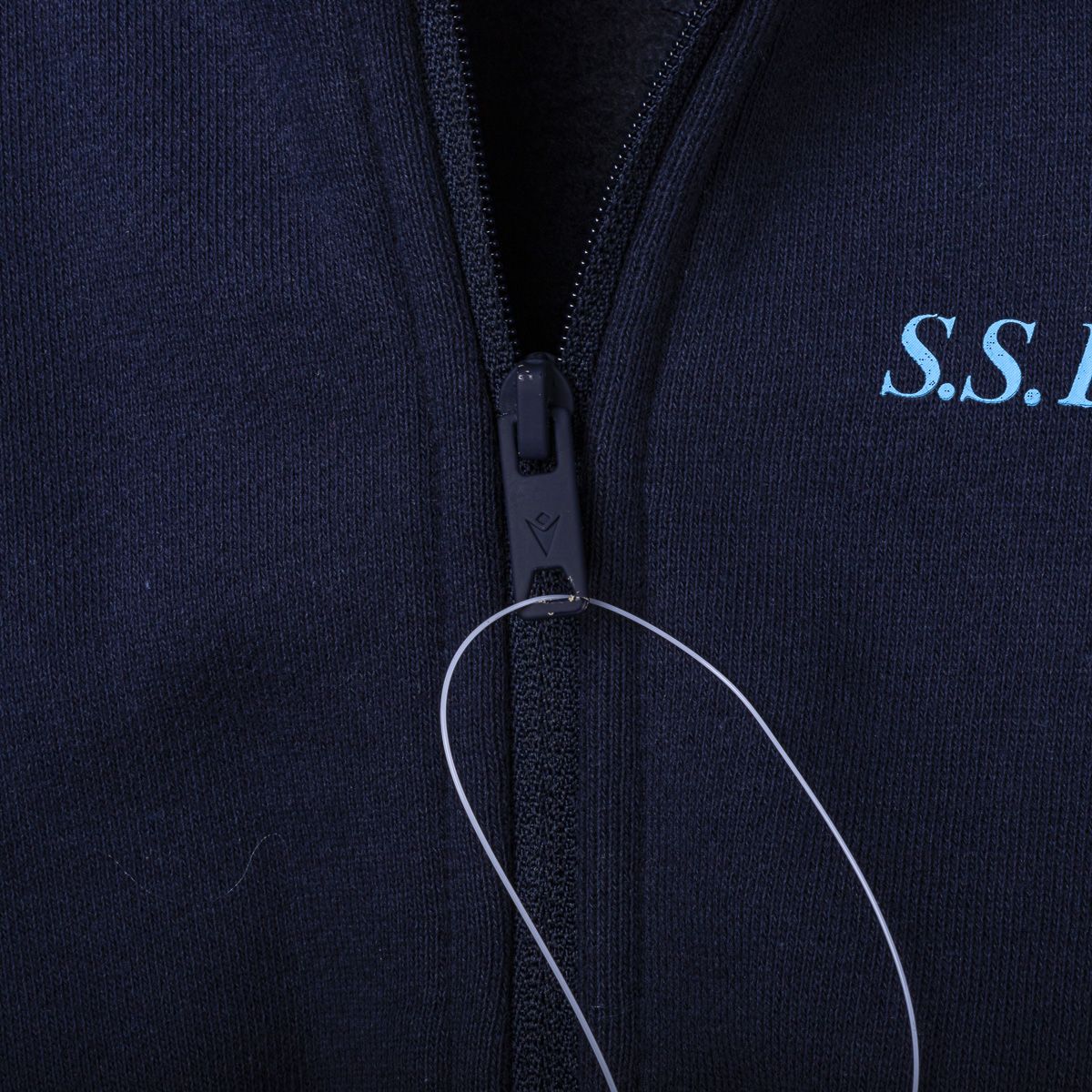 tuta bambino full zip blu lazio macron