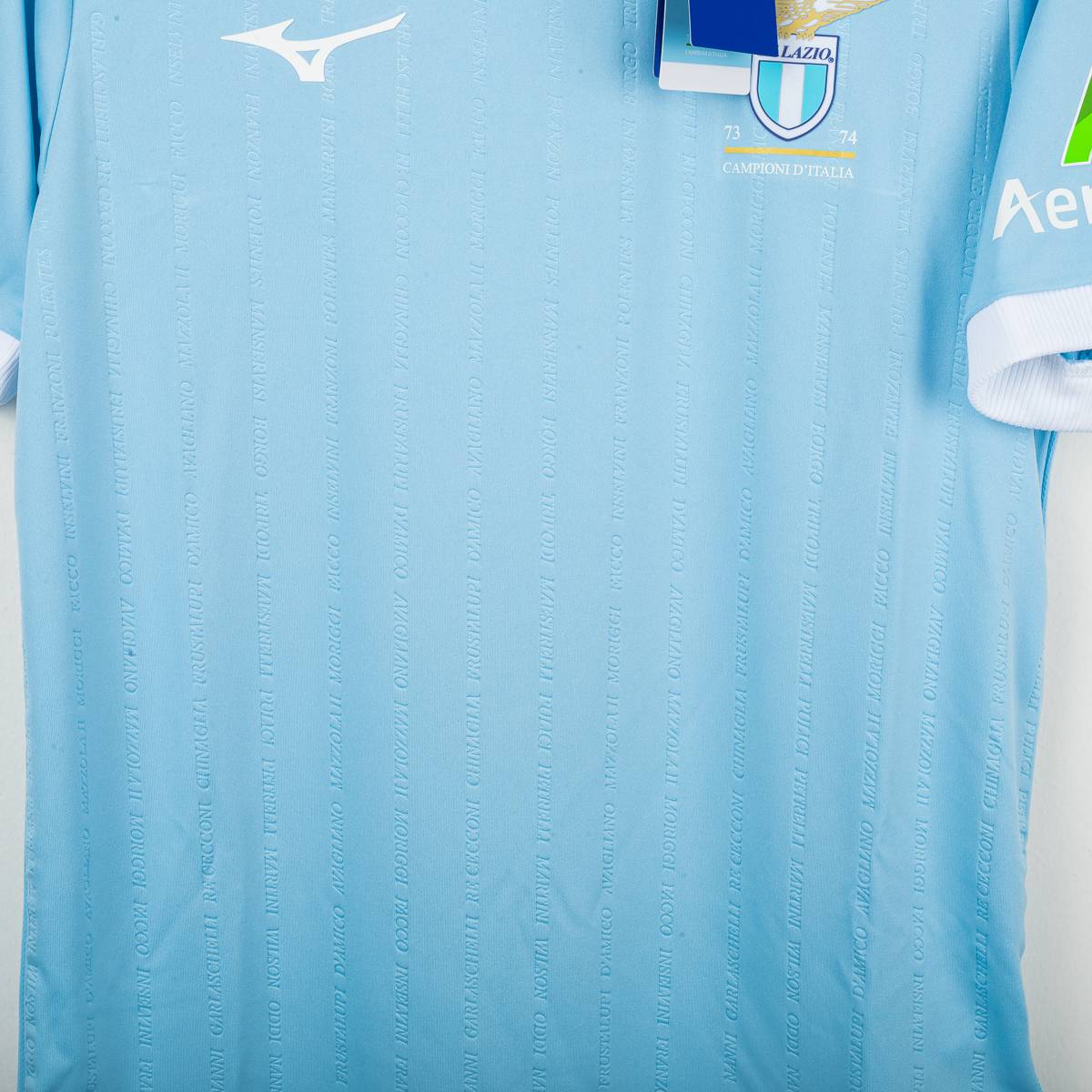 Maglia Ss Lazio Mizuno Anniversario 1973/1974