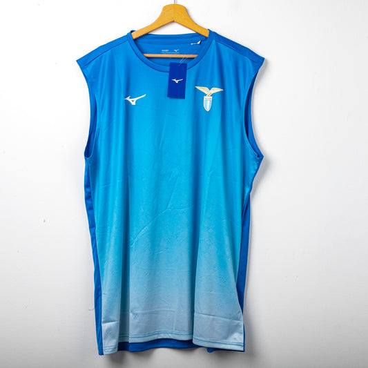 Smanicato allenamento ss lazio mizuno bambino blu 2024/2025