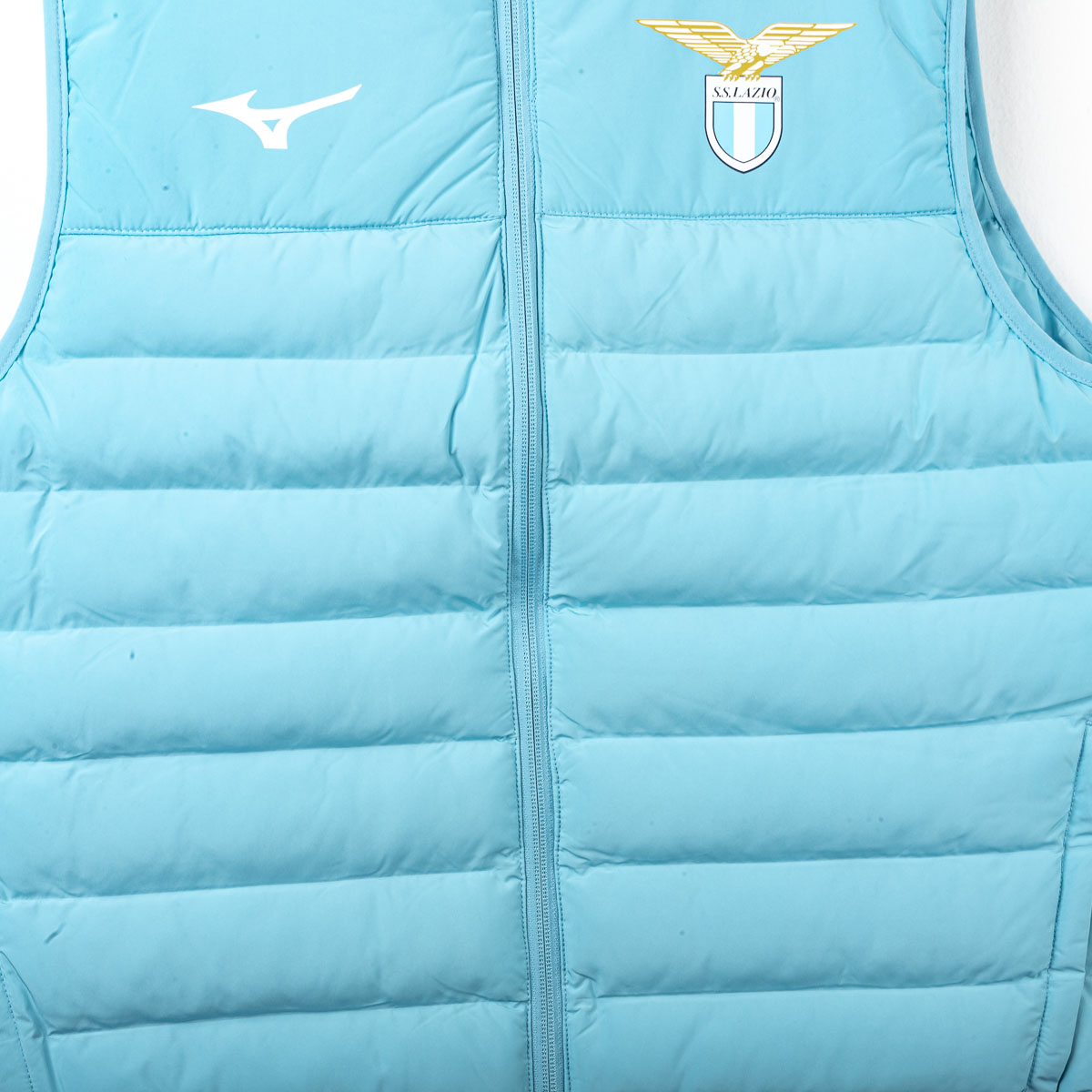 Gilet SS Lazio Mizuno Celeste 2025/2026