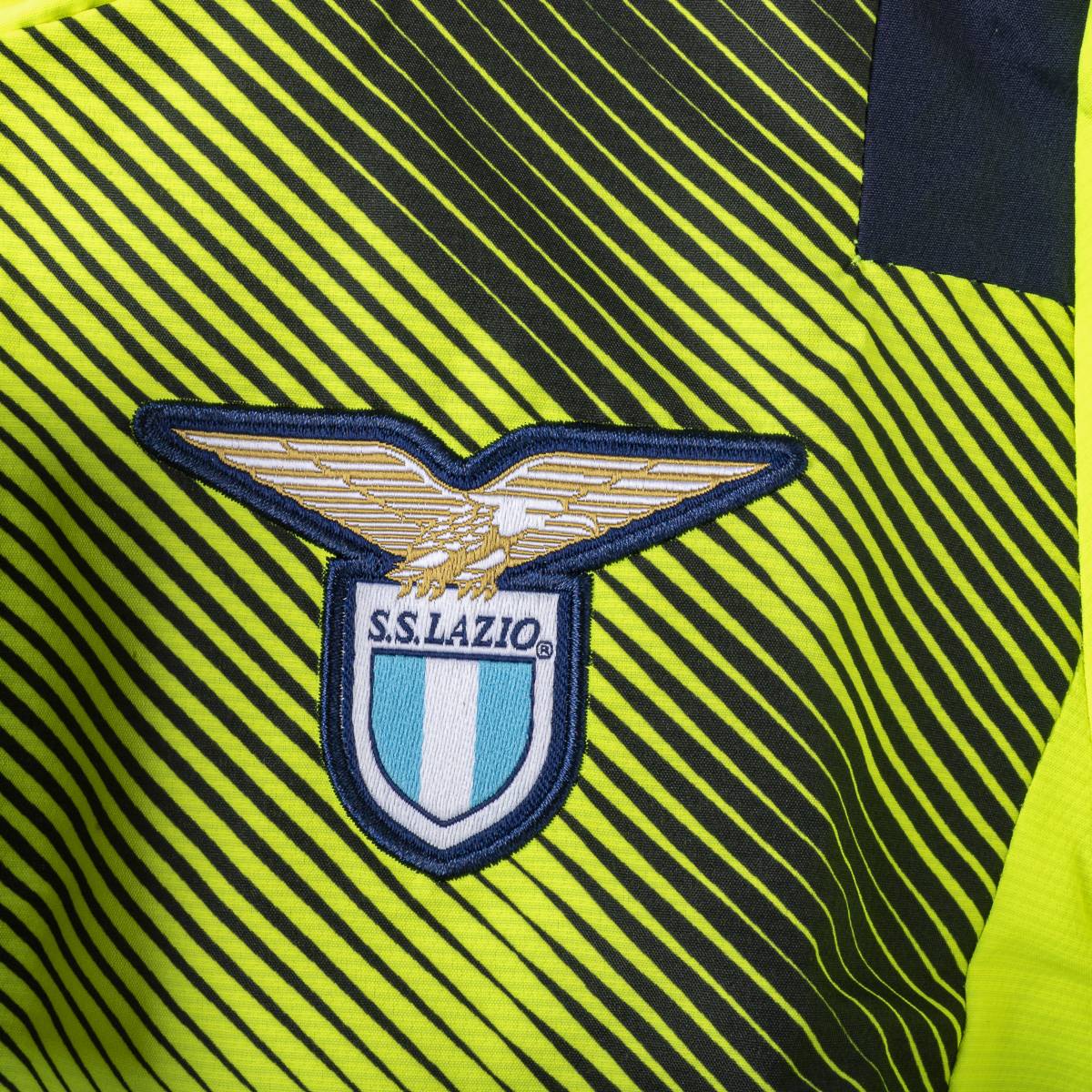 giacca allenamento bambino antivento ss lazio macron