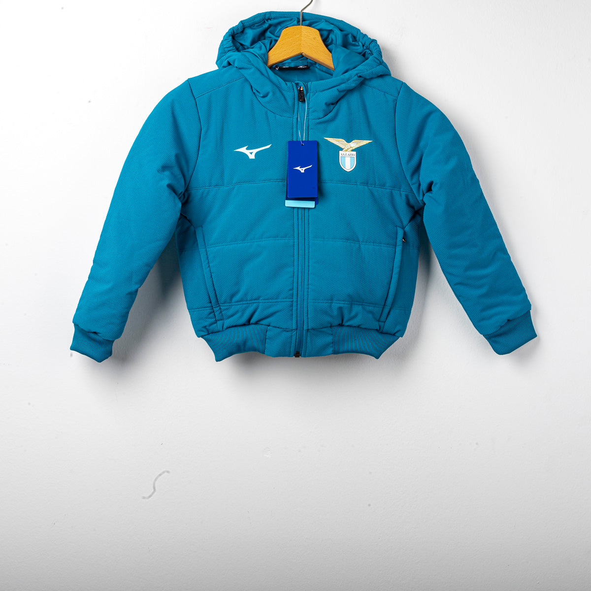 Bomber ss lazio mizuno celeste bambino 2024/2025