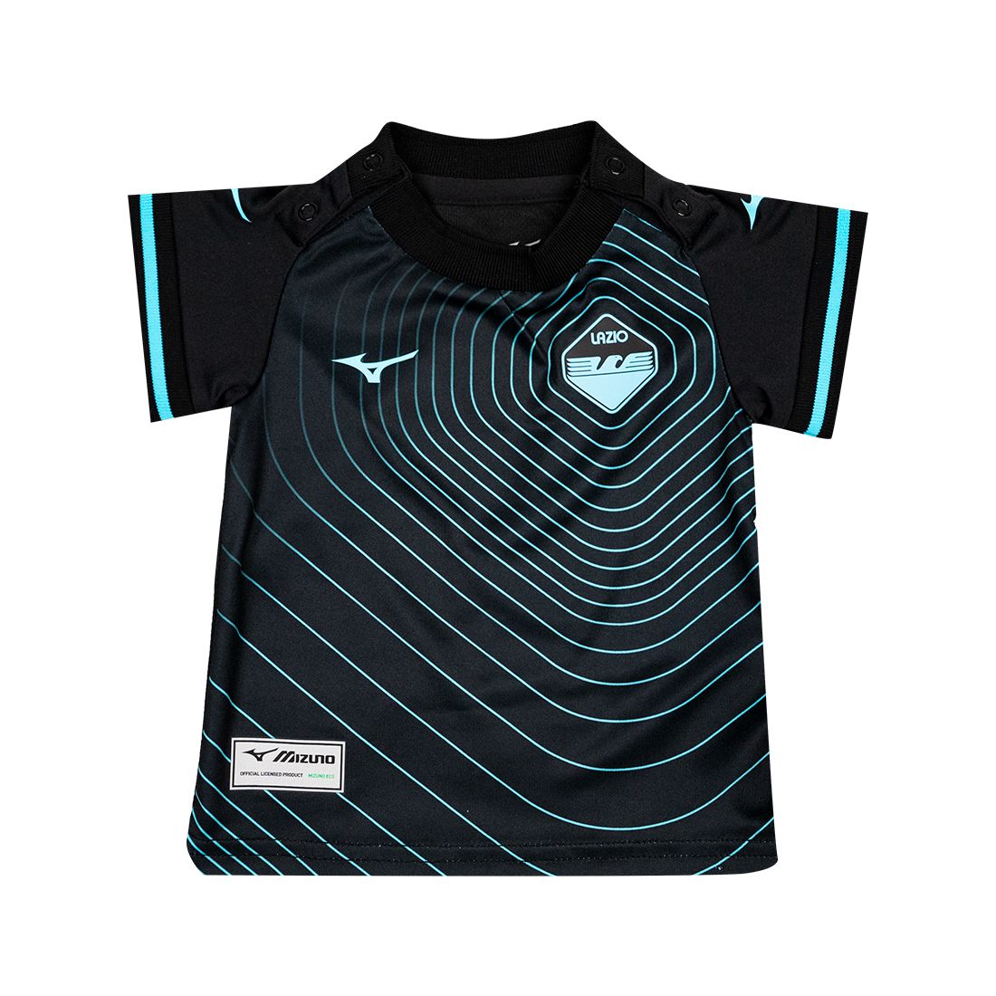 kit neonato third lazio mizuno 2024/2025