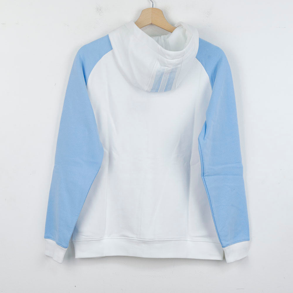 Felpa Cappuccio Bambino Ss Lazio Celeste Mizuno 2024/2025