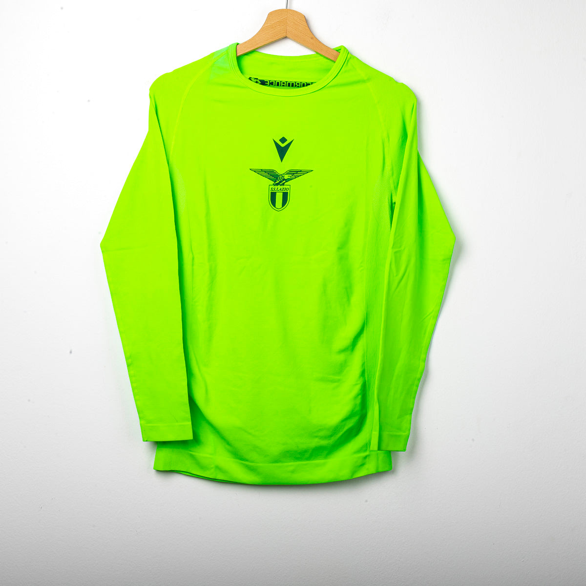 Maglia Verde Third a Compressione S.S. Lazio Ml Macron