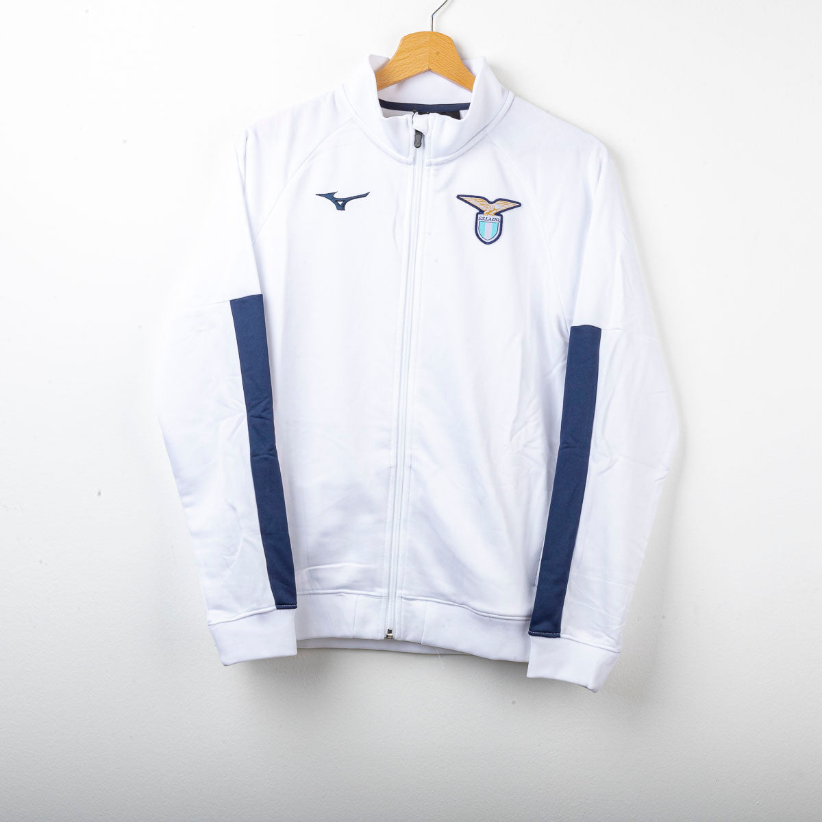 Tuta Travel Mizuno Bambino Lazio Bianca 2025/2026