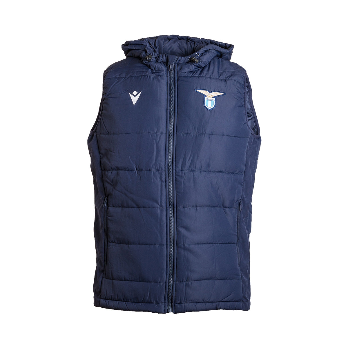 GILET INVERNALE SS LAZIO BLU BAMBINO 2020/2021