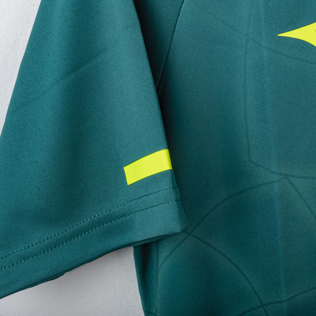 T-shirt Training Verde SS Lazio Mizuno 2025/2026