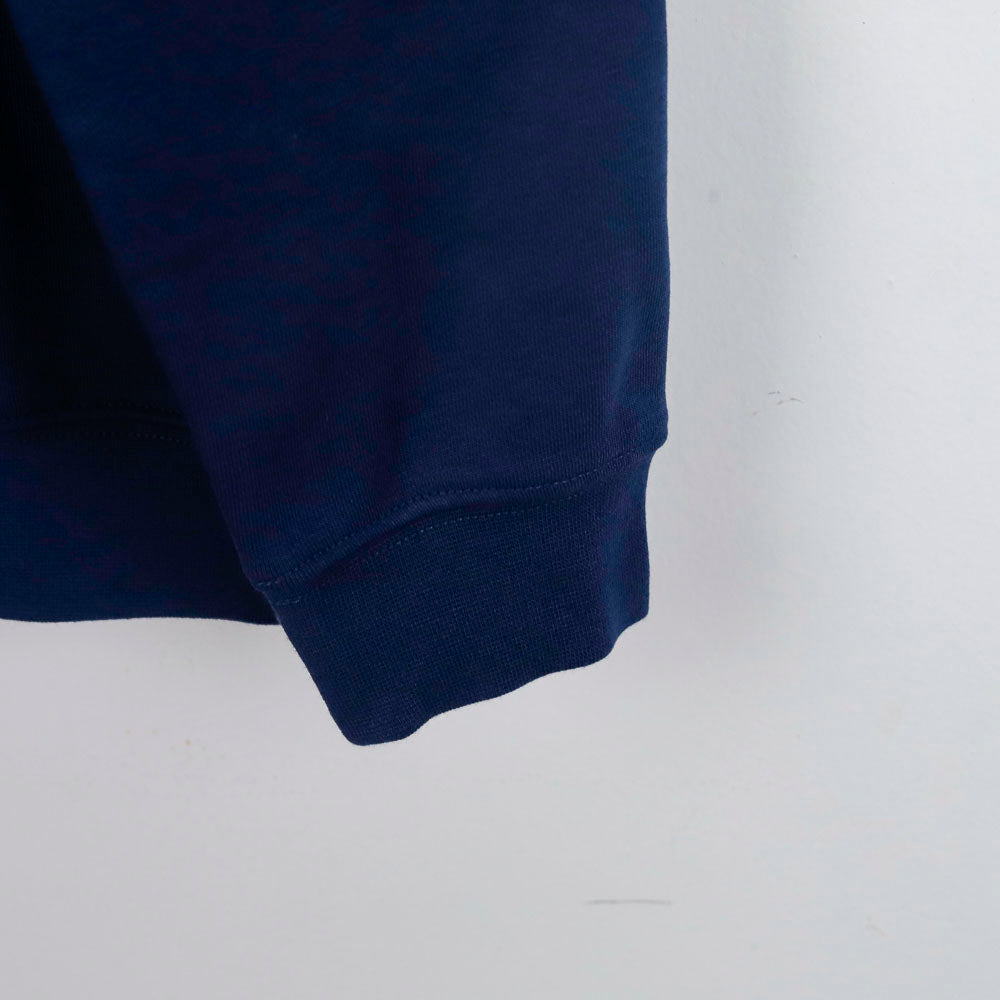 Felpa Bambino Cappuccio Ss Lazio blu Mizuno 2024/2025