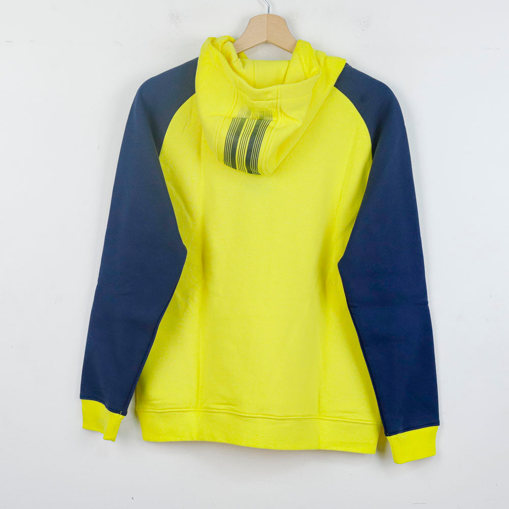 Felpa Bambino Cappuccio Ss Lazio Giallo blu Mizuno 2024/2025