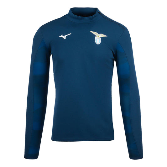 Felpa Training Lazio Mizuno blu 2023/2024
