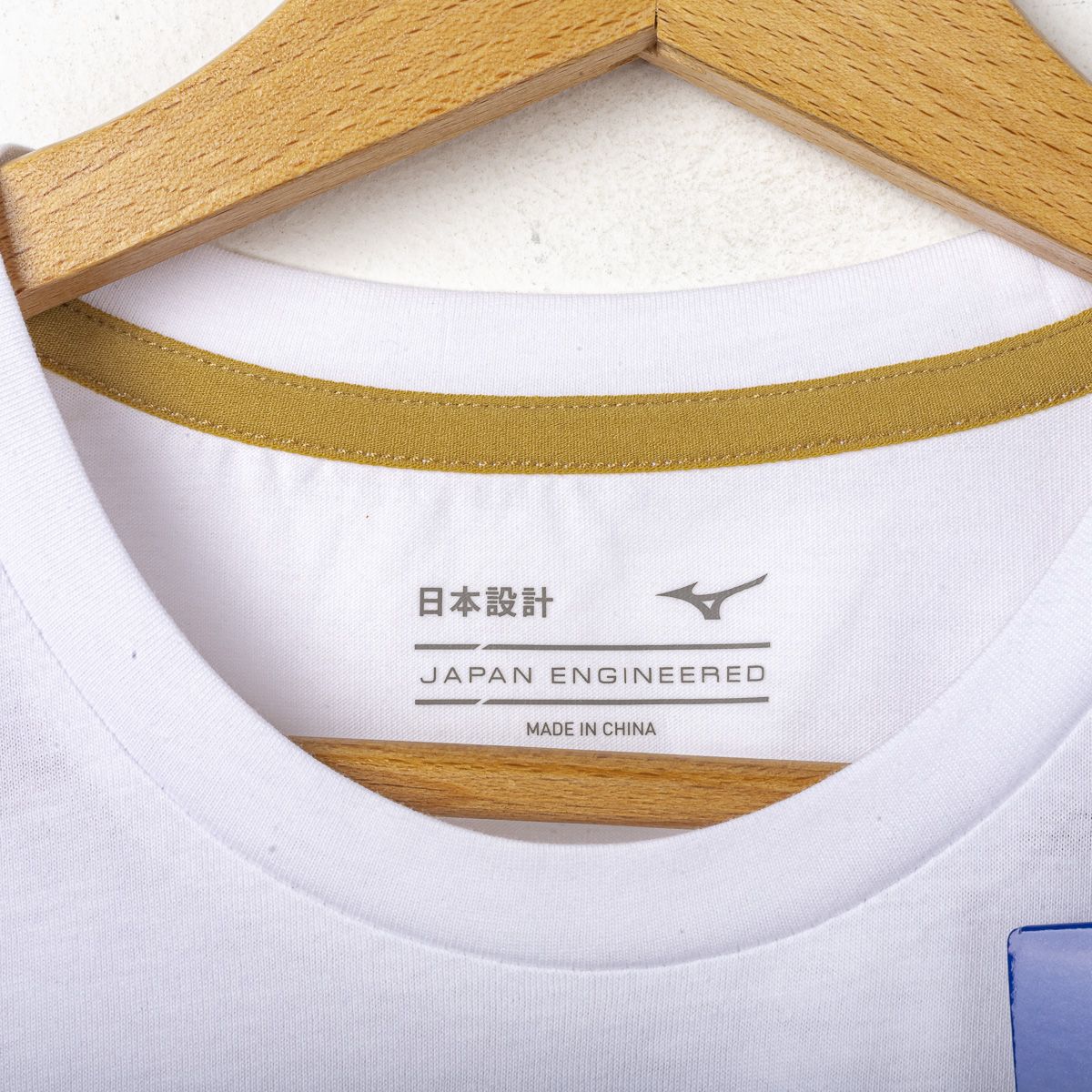 t-shirt ss lazio anniversario bianca oro