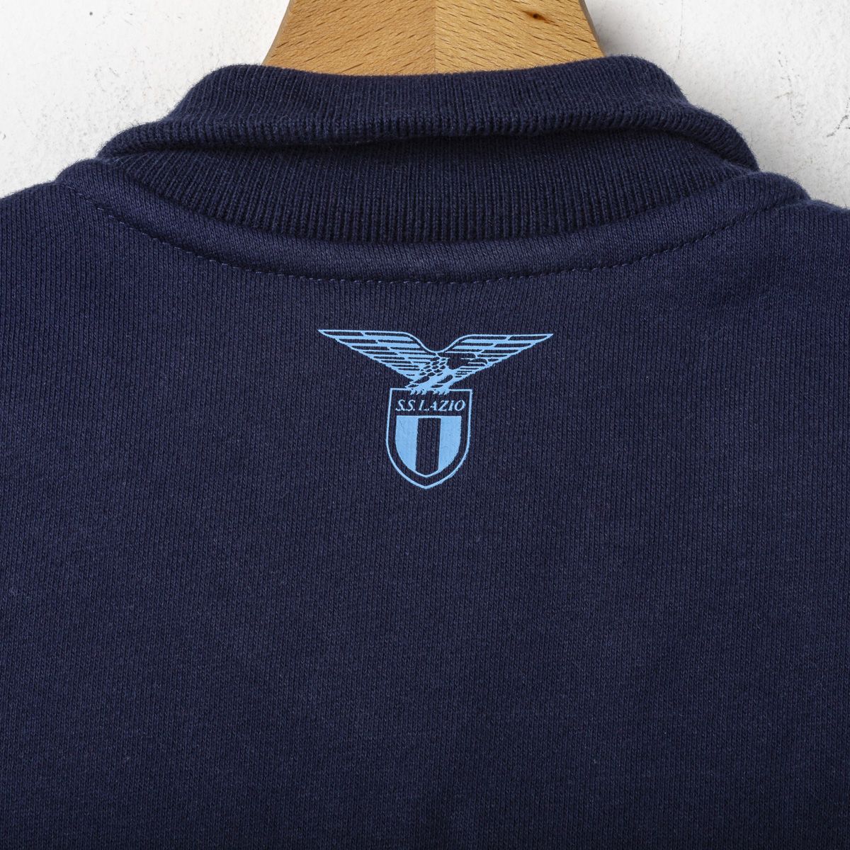 tuta bambino full zip blu lazio macron