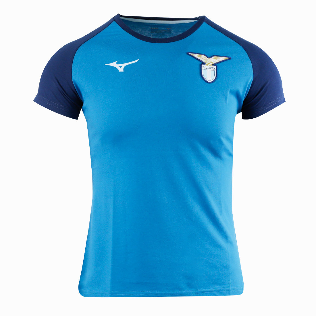 t-shirt Lazio Mizuno celeste donna 2024/2025