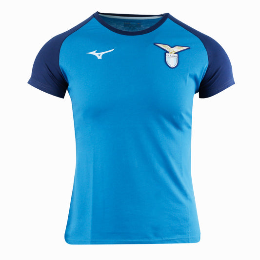 t-shirt Lazio Mizuno celeste donna 2024/2025