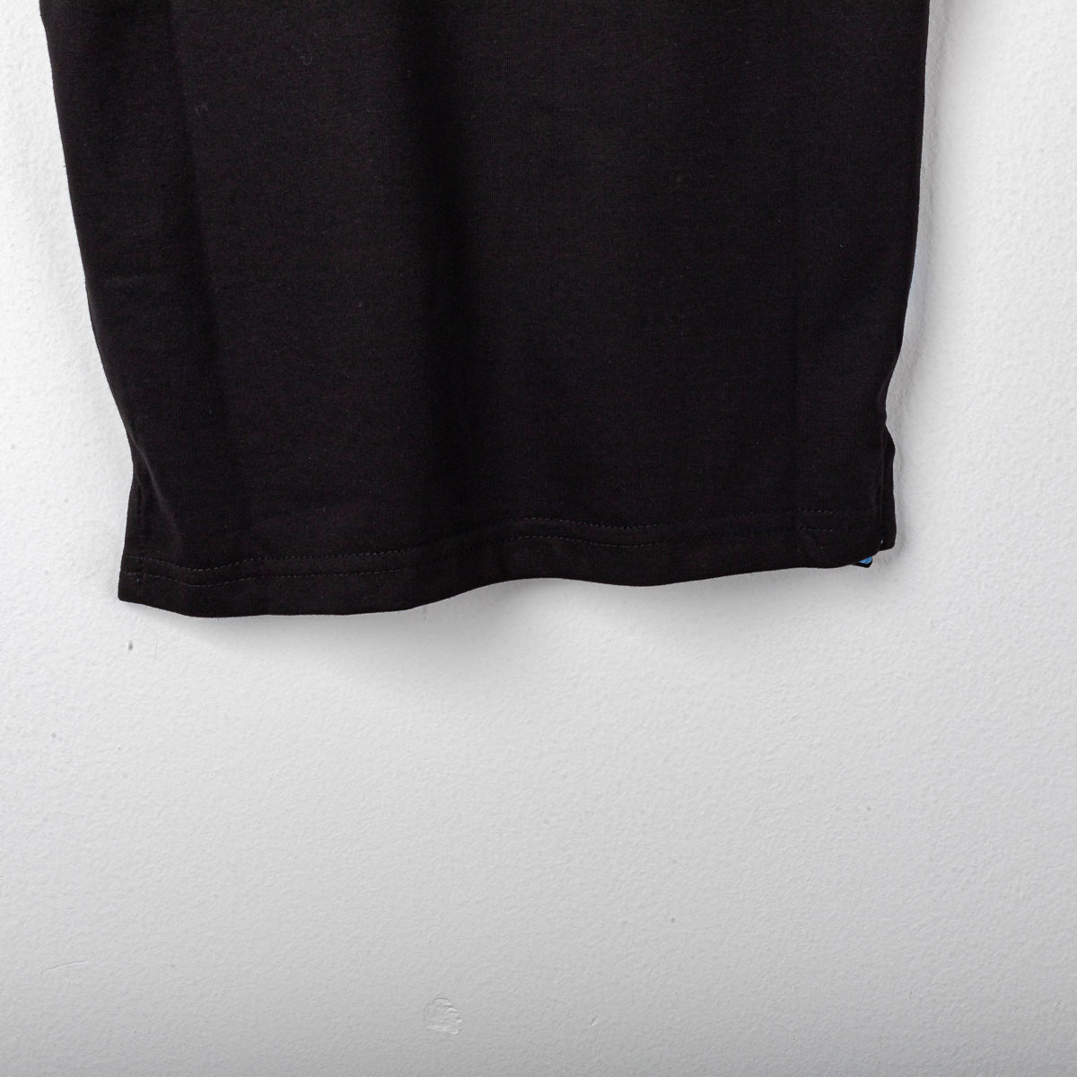 T-Shirt Lazio Nera Bambino Macron