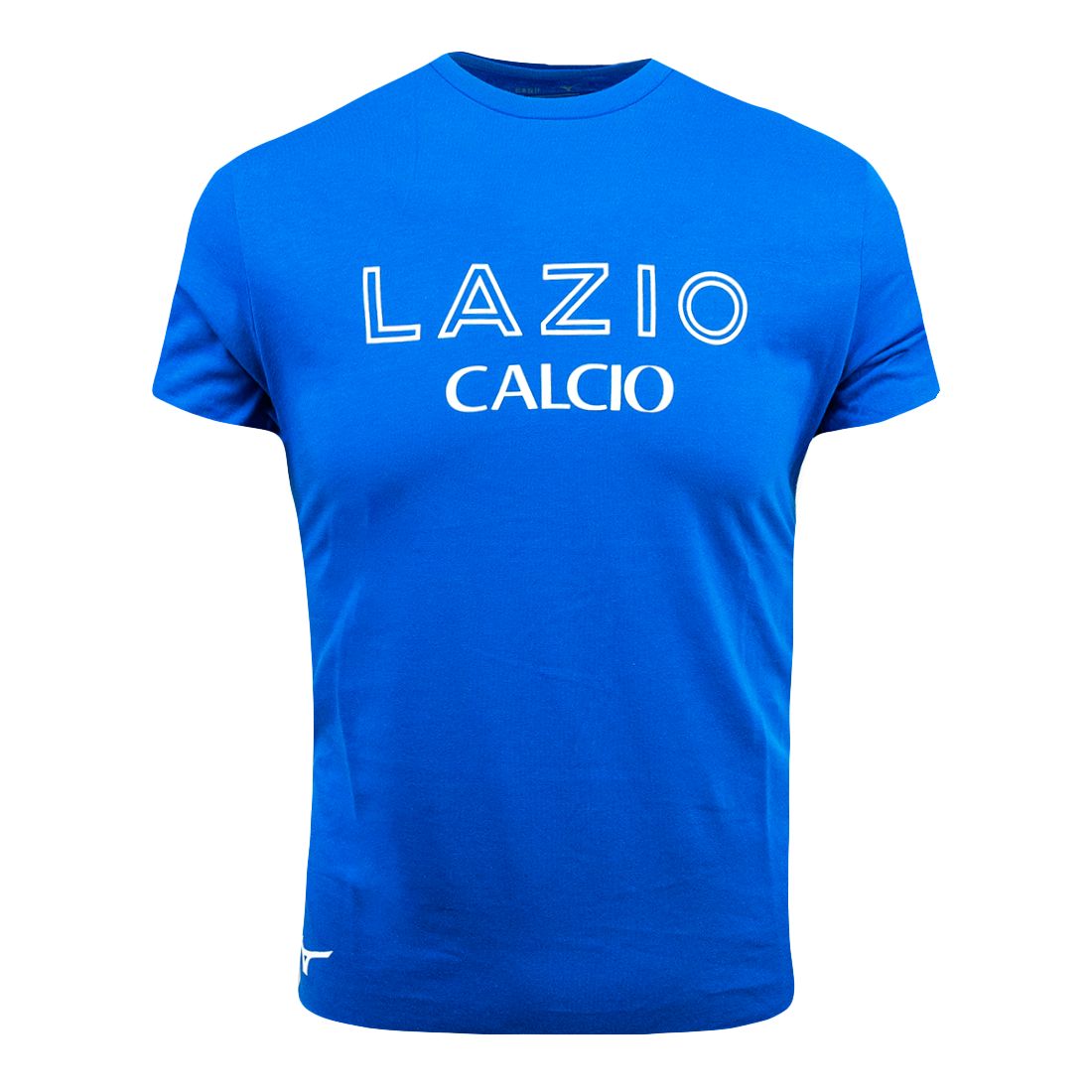 T-shirt Blu Royal Anniversario Ss Lazio Mizuno