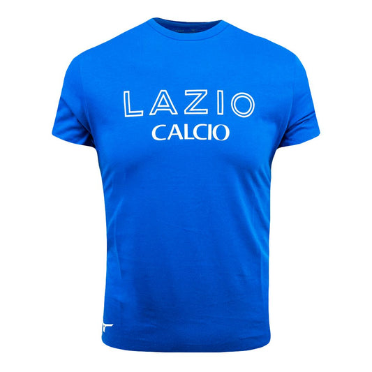 T-shirt Blu Royal Anniversario Ss Lazio Mizuno
