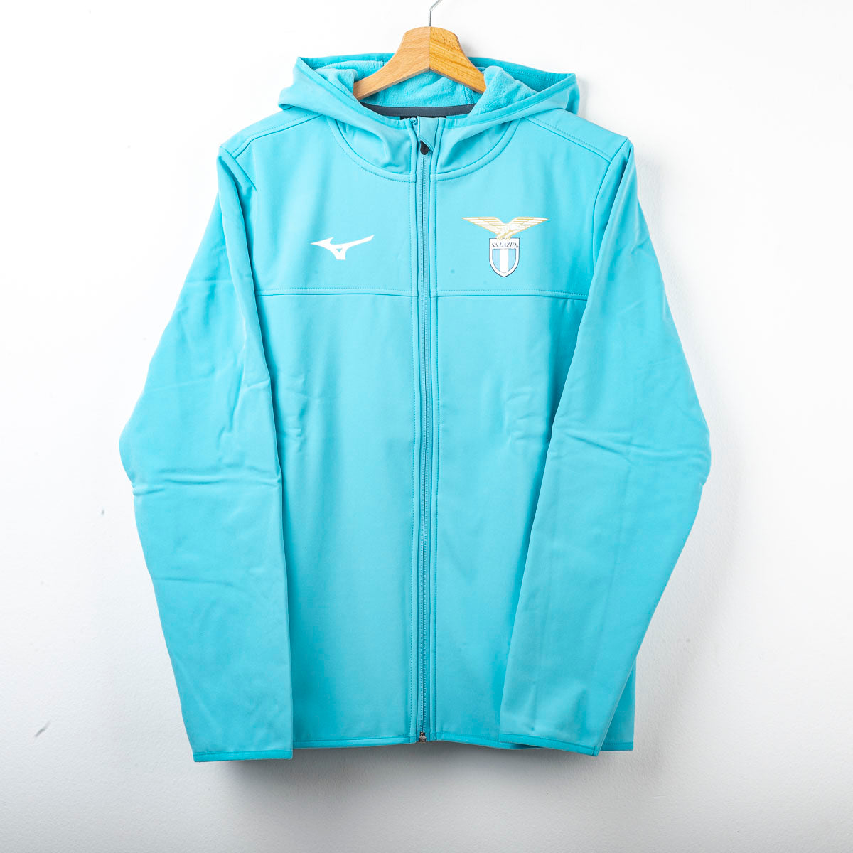 Giacca Travel SS Lazio Mizuno Celeste 2025/2026