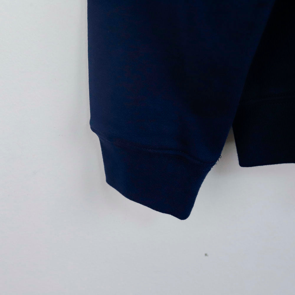 Felpa Bambino Cappuccio Ss Lazio blu Mizuno 2024/2025