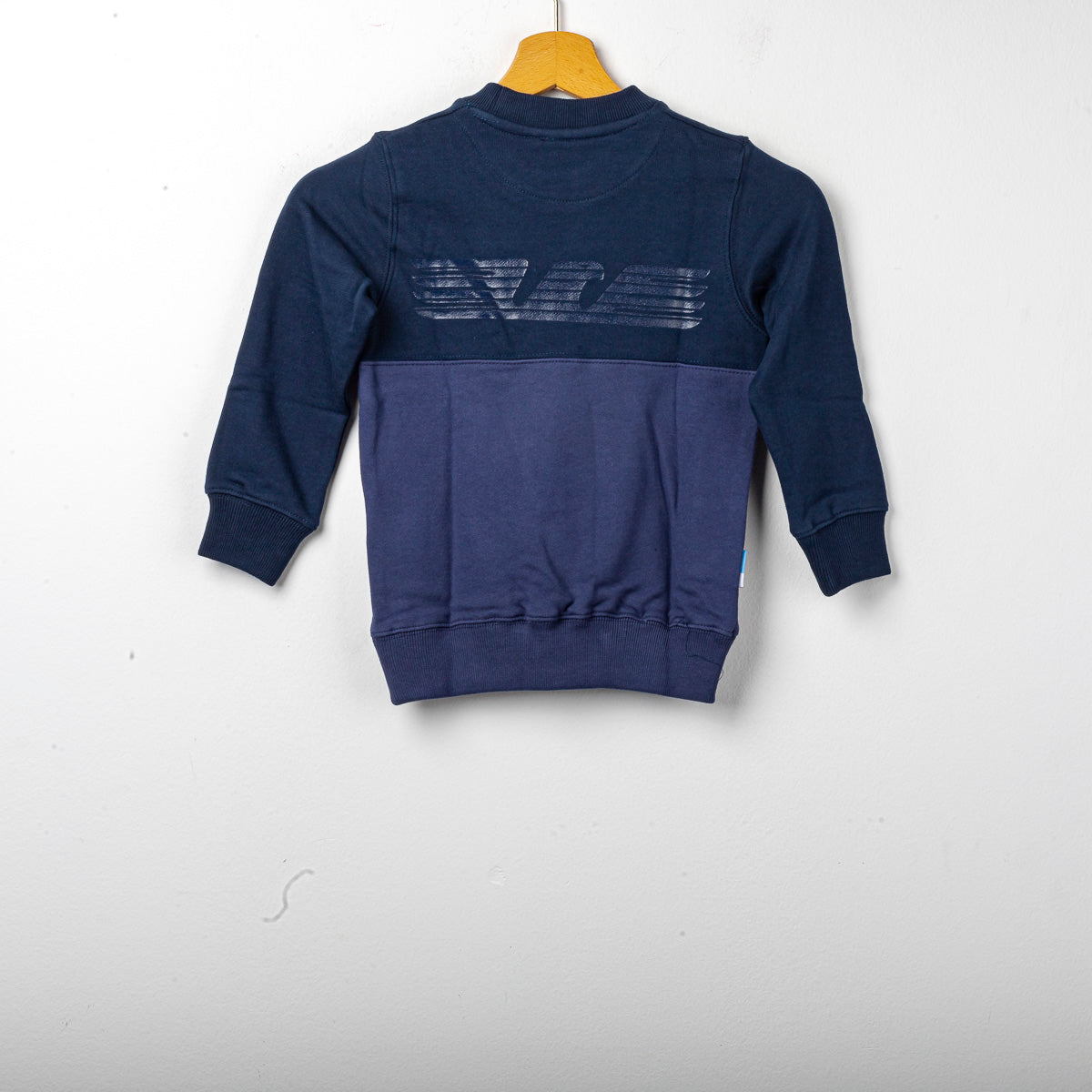 Felpa Lazio Bambino Girocollo Blu