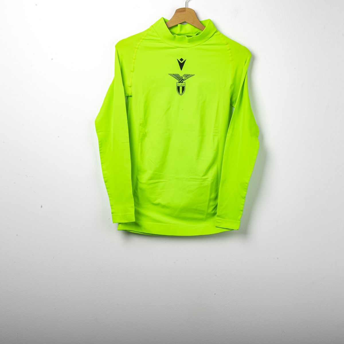 Maglia Third a Compressione S.S. Lazio Verde Macron