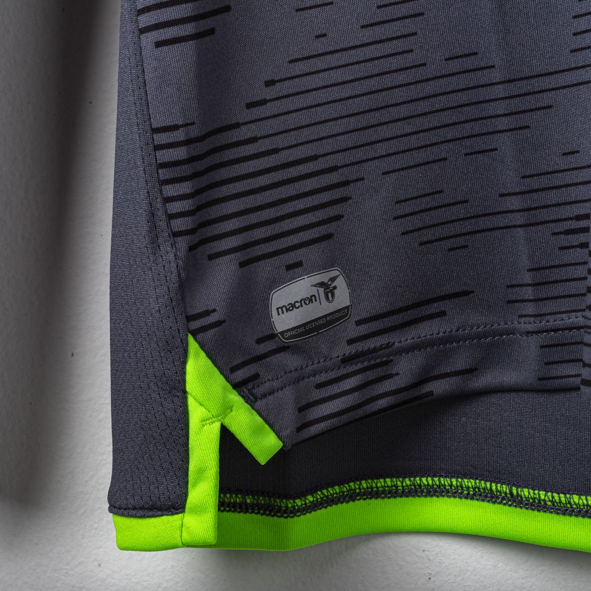 MAGLIA LAZIO PORTIERE BAMBINO GRIGIA MACRON