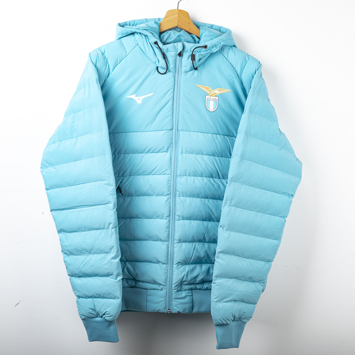 Giacca Bomber SS Lazio Mizuno Celeste 2025/2026