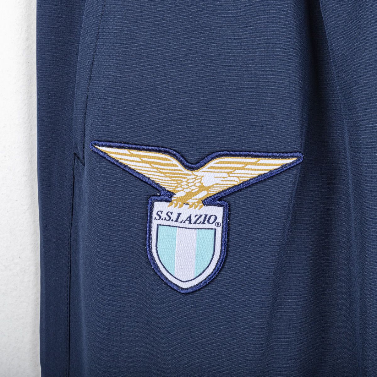 Tuta Donna Lazio Felpata Mizuno celeste 2024/2025