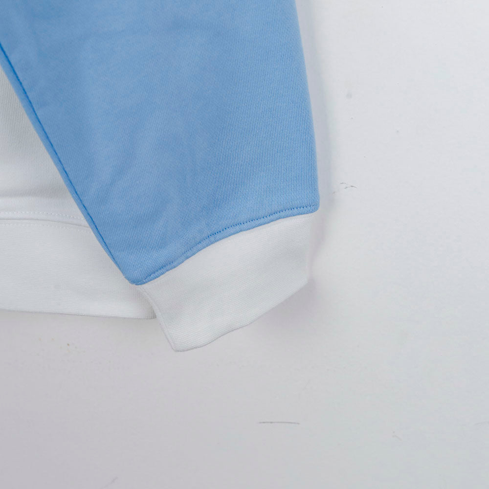 Felpa Cappuccio Bambino Ss Lazio Celeste Mizuno 2024/2025