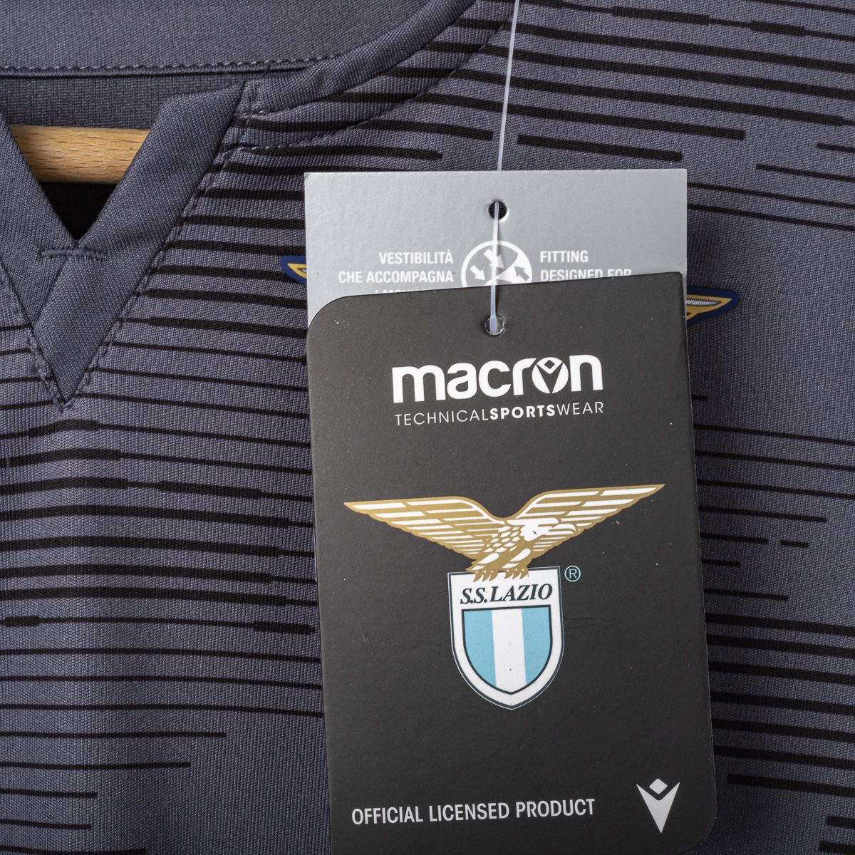 Completo bambino portiere ss lazio macron