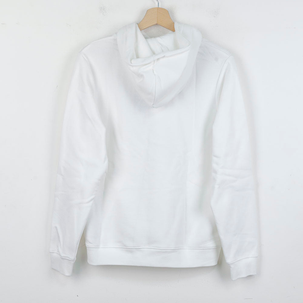 Felpa Cappuccio bambino Lazio Bianca Mizuno 2024/2025