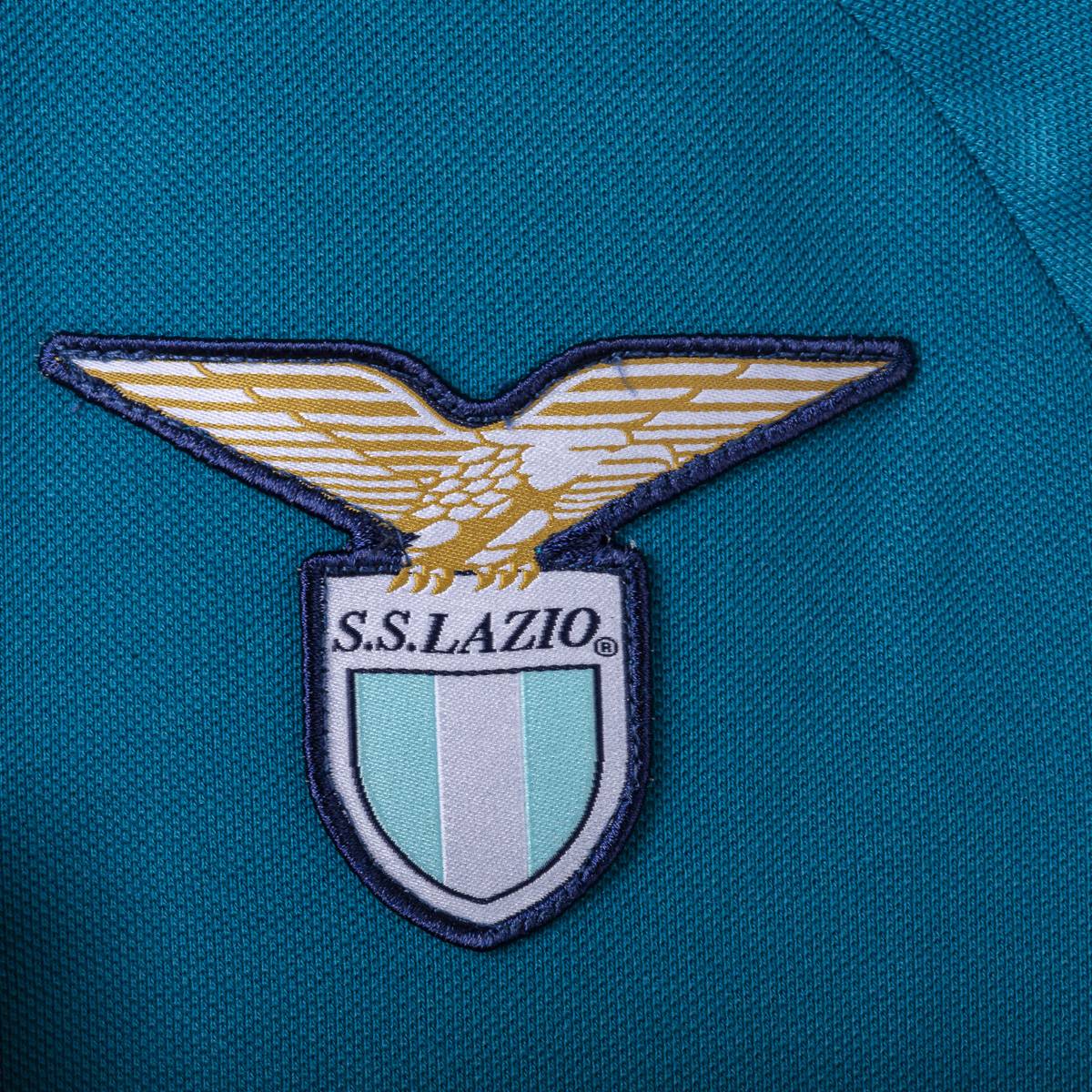 polo Lazio Mizuno celeste donna 2024/2025