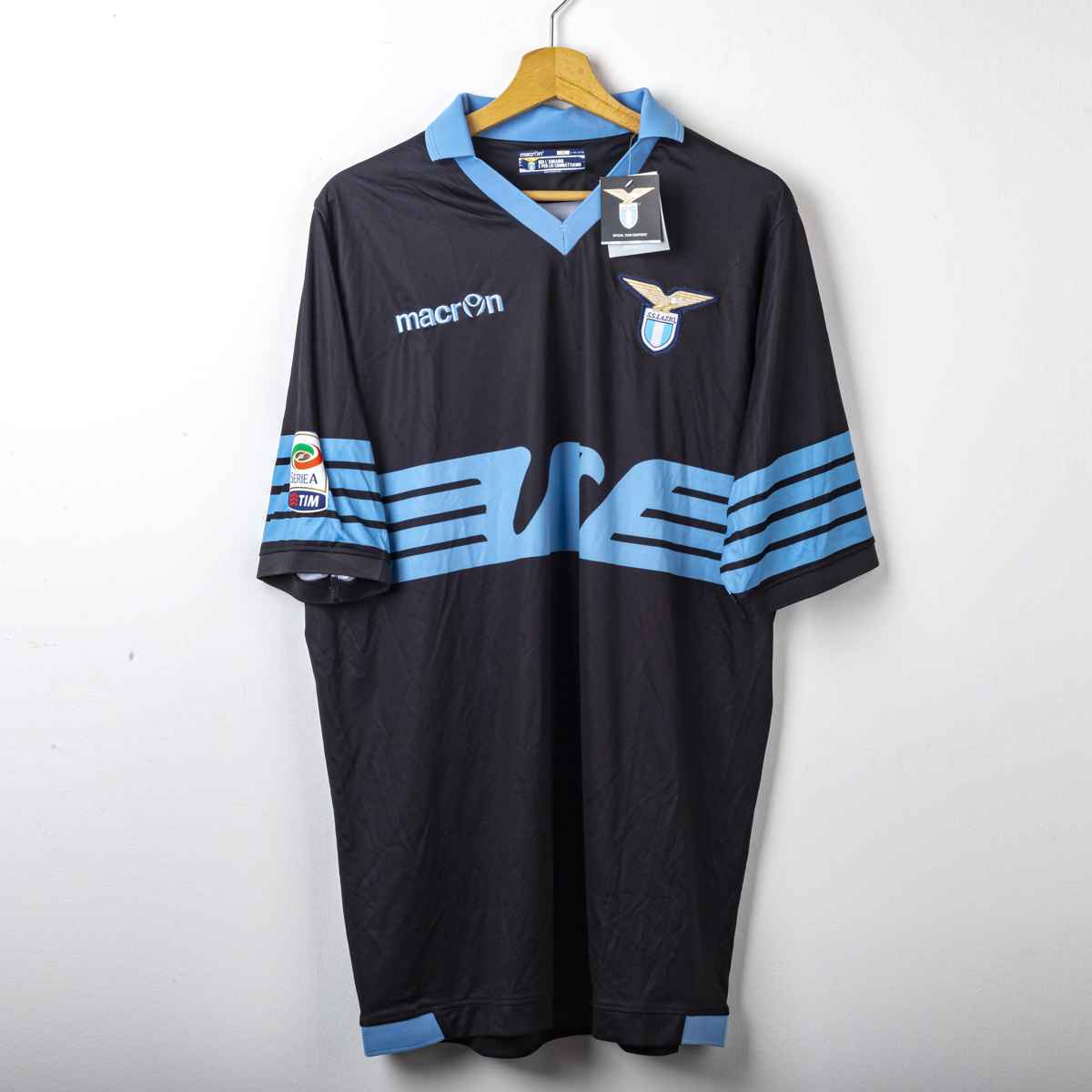 Maglia Bandiera Away Lazio Macron 2015/2016