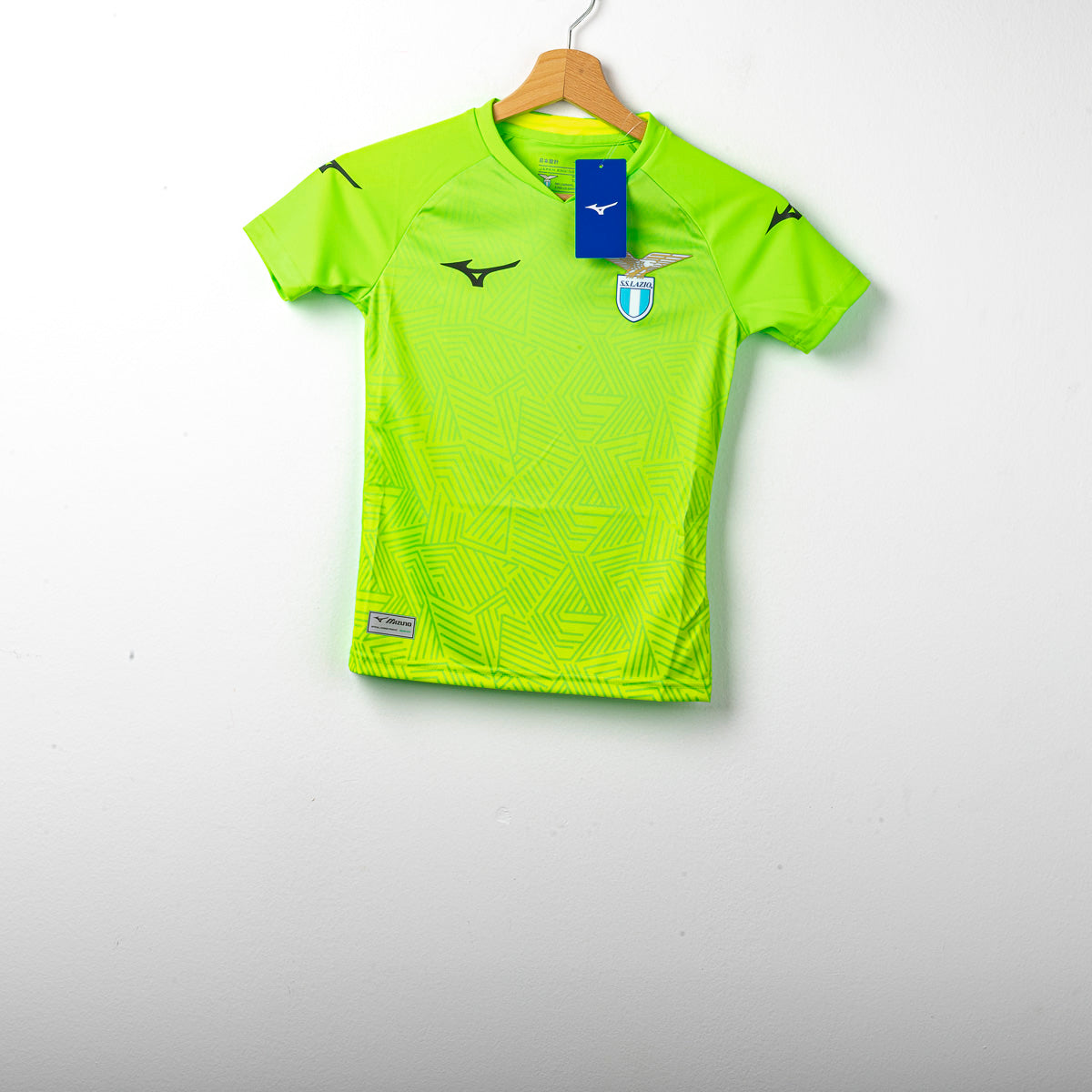 maglia home lazio mizuno bambino portiere 2024/2025