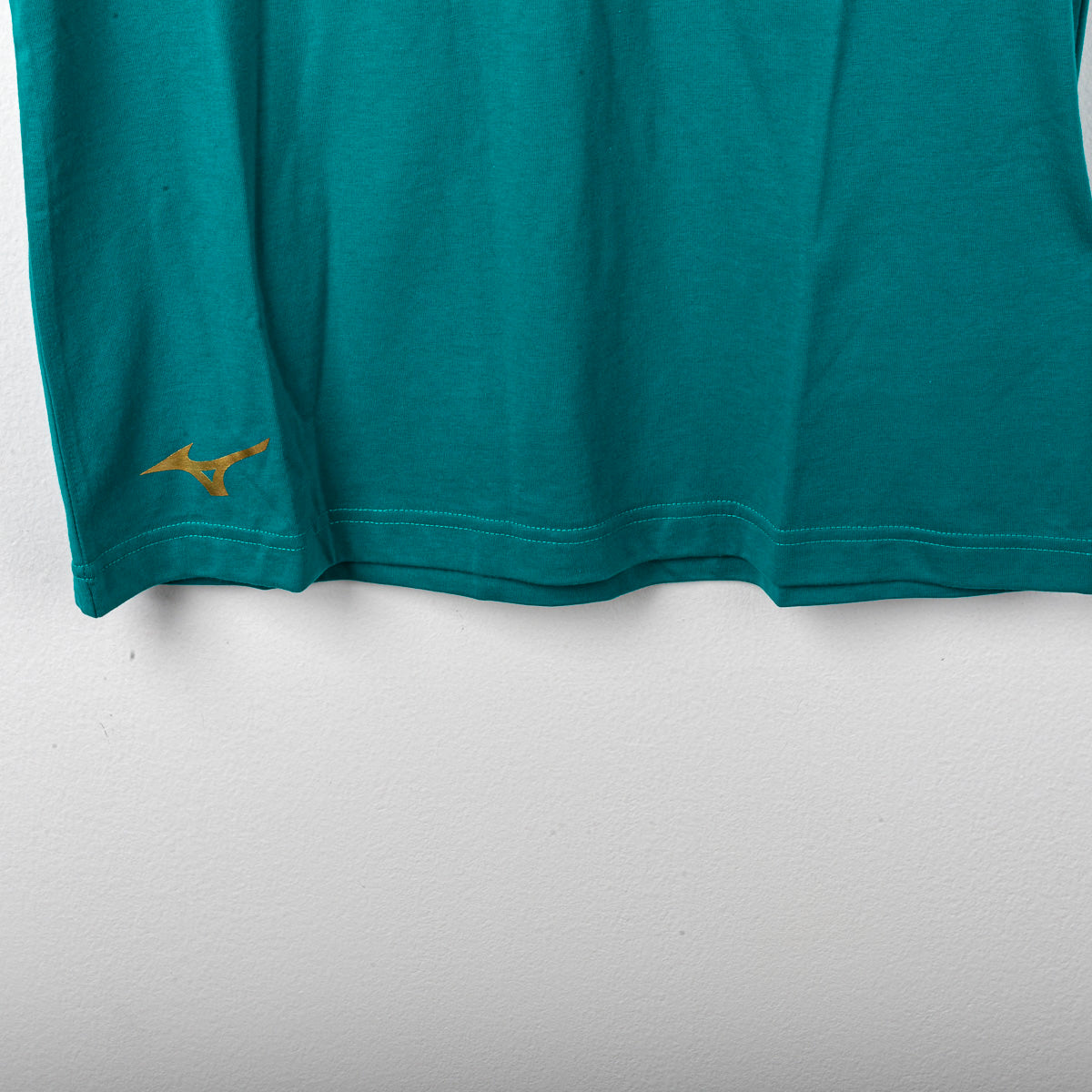T-shirt Lazio 1900 Verde Mizuno 2023/2024